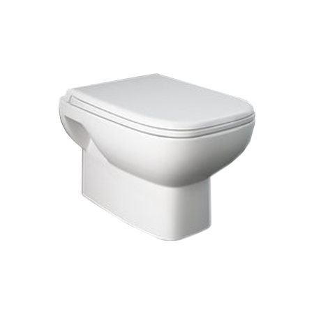 Унитаз навесной с крышкой RAK Ceramics ORIGINORG17AWHA