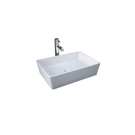 Раковина накладная  прямоуг RAK Ceramics HARMONY 50 см