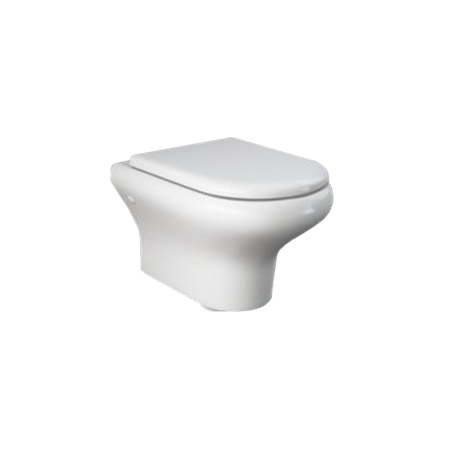 Унитаз подвесной с крышкой RAK Ceramics COMPACT