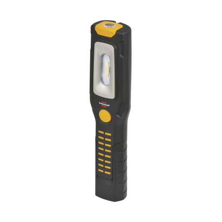 Фонарь светодиодный перезаряжаемый 6+1 с 2 крючками и USB-портом Brennenstuhl HL2 DA 61 M3H2  1175670
