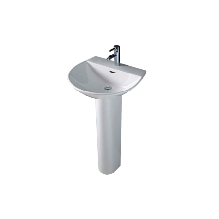 Раковина с пьедесталом RAK Ceramics RESERVA