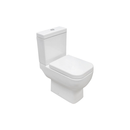 Унитаз с крышкой и бачком RAK Ceramics SERIES 600
