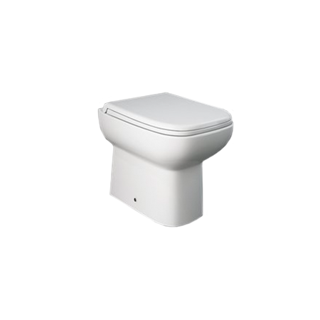 Унитаз с крышкой RAK Ceramics ORIGINORG17AWHA