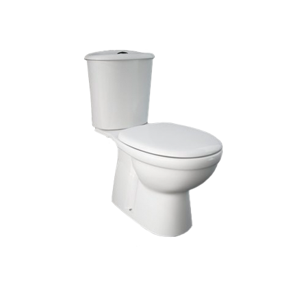 Унитаз с крышкой и бачком RAK Ceramics KARLA